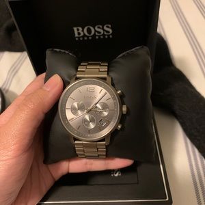 Watch boss
